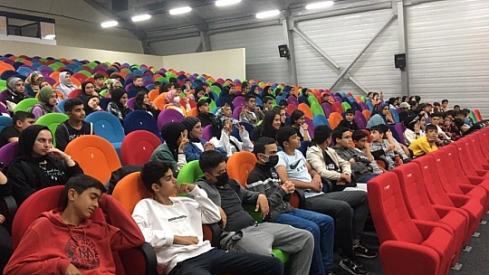 Elazığ'da 3 Bin Öğrenci Sinema Keyfi Yaşadı