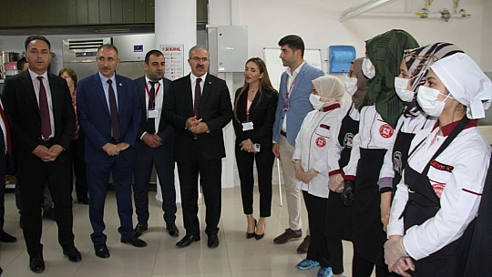 Fırat Üniversitesi'nde Aşçılık Mutfağı Açıldı