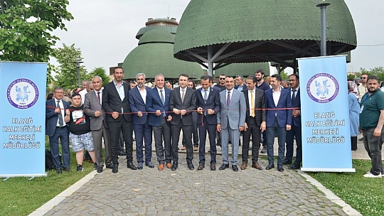 Elazığ'da 'Hayat Boyu Öğrenme Şenliği' Düzenlendi