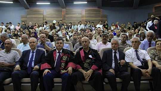 Fü Veteriner Fakültesi 47. Dönem Mezunlarını Uğurladı