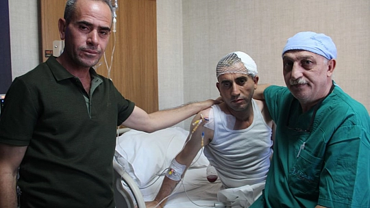 Antepli Vatandaş Şifayı Elazığ'da Buldu
