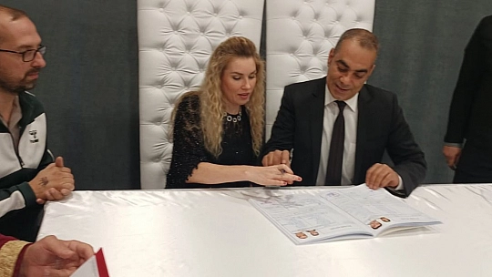 Rusya'dan Elazığ'a gelin geldi
