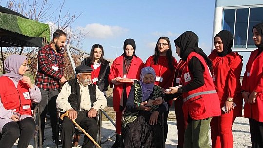 Üniversiteli öğrencilerden 'Hayat Kurtaran' proje