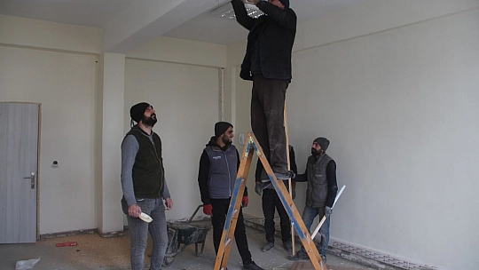 Elazığ'da depremin etkileri sıfıra indiriliyor