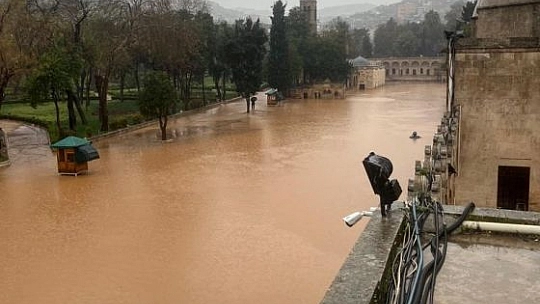 Şanlıurfa ve Adıyaman'ı sel vurdu: 1 ölü, 10 kayıp