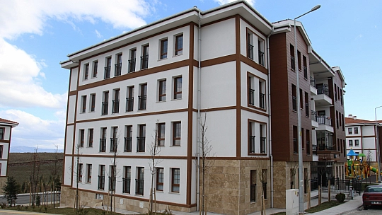 Elazığ'da TOKİ Mutluluğu