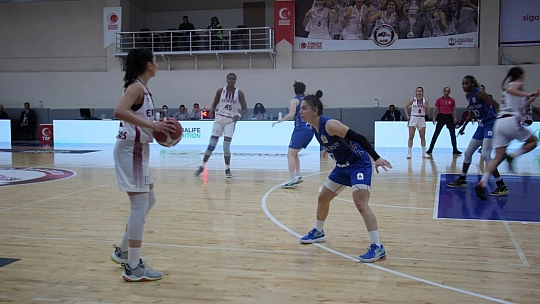 Elazığ İÖİ: 84 – Bursa Büyükşehir Belediyespor: 74