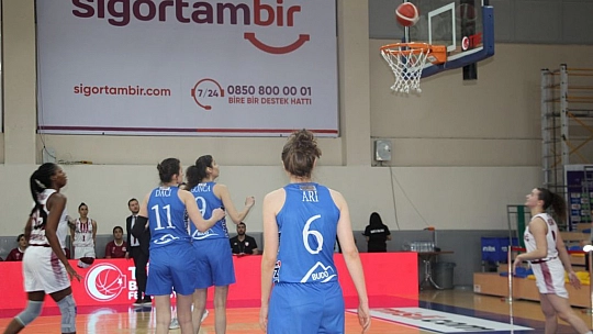 Elazığ İÖİ: 84 – Bursa Büyükşehir Belediyespor: 74