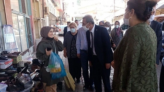 İYİ Parti'nin Halk Buluşmaları Devam Ediyor