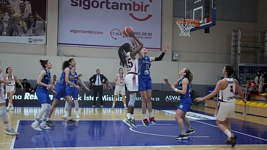Elazığ İÖİ: 84 – Bursa Büyükşehir Belediyespor: 74