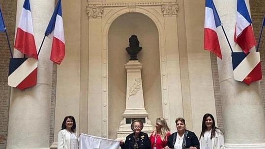 TKKD Elazığ Şubesi, Uluslararası Kadınlar Konseyi Genel Kurulu'nda