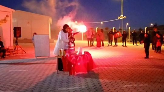 Anadolu Masalları Ekibi Ahıska Türklerinin Çocuklarına Etkinlik Düzenledi