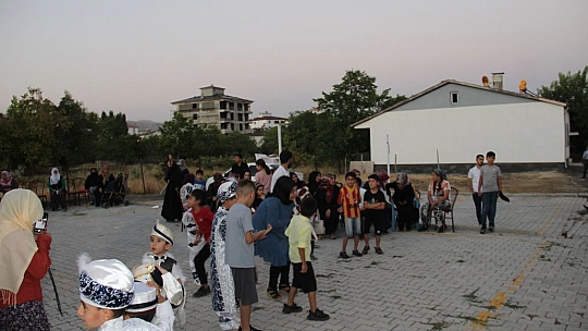 Hicret Mahallesi'nde Sünnet Şöleni Düzenlendi