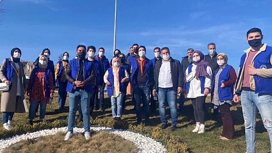 Gençlik Meclisinden Anlamlı Etkinlik
