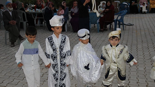 Hicret Mahallesi'nde Sünnet Şöleni Düzenlendi