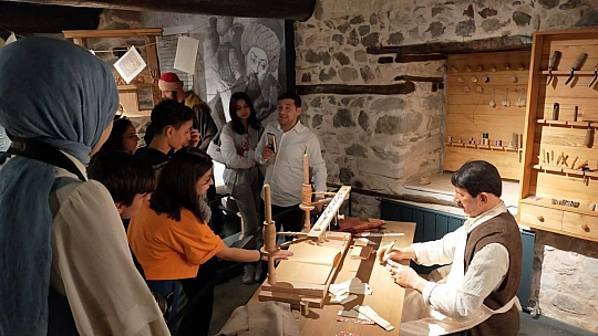 İletişim Lisesinden Basın Müzesine Ziyaret