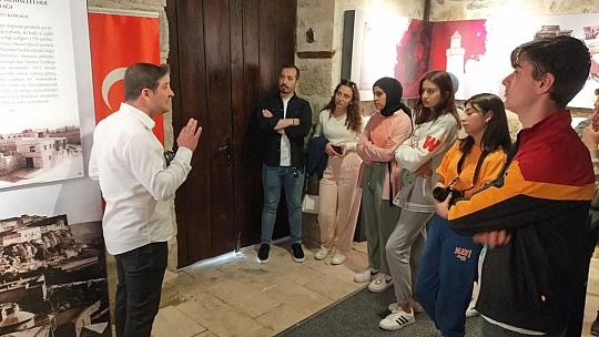 İletişim Lisesinden Basın Müzesine Ziyaret