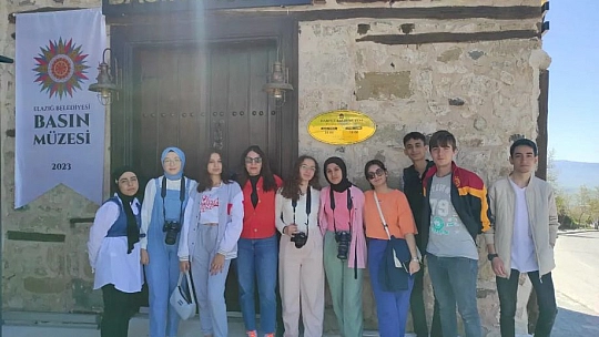 İletişim Lisesinden Basın Müzesine Ziyaret