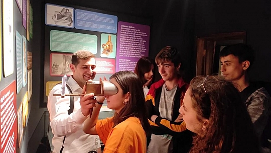 İletişim Lisesinden Basın Müzesine Ziyaret