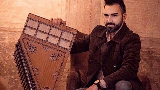 Elazığlı kanun sanatçısı 'kanuni asım' Eşkıya Dünyaya Hükümdar Olmaz dizisinde