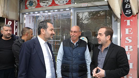 Başkan Şerifoğulları, İnşa Çalışmaları Devam Eden Zabıta Karakolu ve Cemiloğlu Parkı'nda İncelemelerde Bulundu
