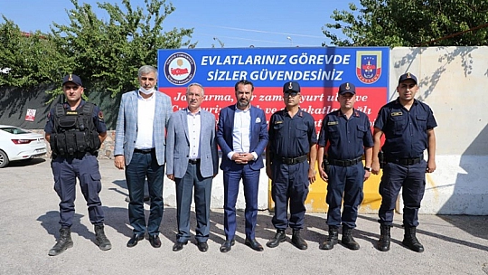 Başkan Şerifoğulları'ndan Bayram Ziyaretleri