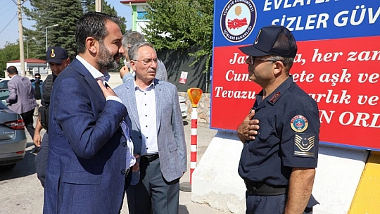 Başkan Şerifoğulları'ndan Bayram Ziyaretleri