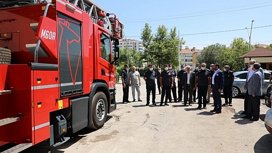 Başkan Şerifoğulları'ndan Bayram Ziyaretleri