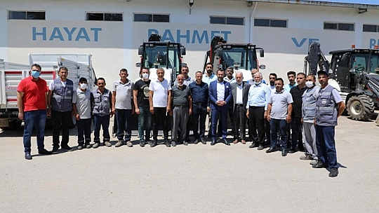 Başkan Şerifoğulları'ndan Bayram Ziyaretleri