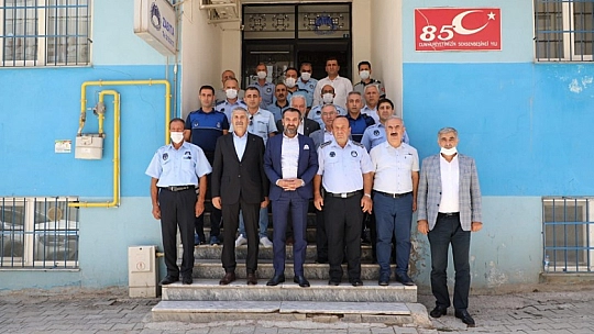 Başkan Şerifoğulları'ndan Bayram Ziyaretleri