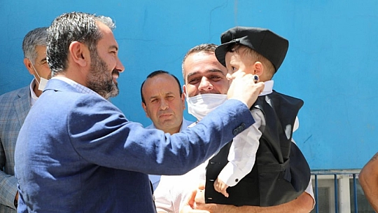 Başkan Şerifoğulları'ndan Bayram Ziyaretleri