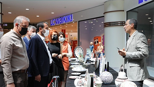 Başkan Şerifoğulları'ndan Fevzi Çakmak Mahallesi'ne ziyaret