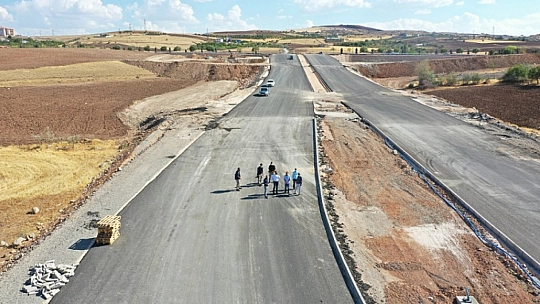 Başkan Şerifoğulları Şehir Genelindeki Belediye Çalışmalarını Yerinde İnceledi