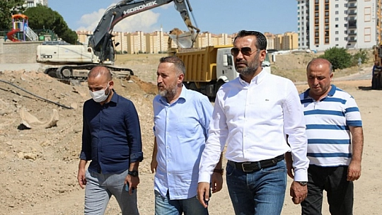 Başkan Şerifoğulları Şehir Genelindeki Belediye Çalışmalarını Yerinde İnceledi