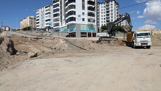 Başkan Şerifoğulları Şehir Genelindeki Belediye Çalışmalarını Yerinde İnceledi