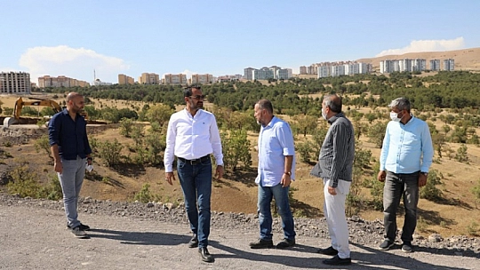 Başkan Şerifoğulları Şehir Genelindeki Belediye Çalışmalarını Yerinde İnceledi