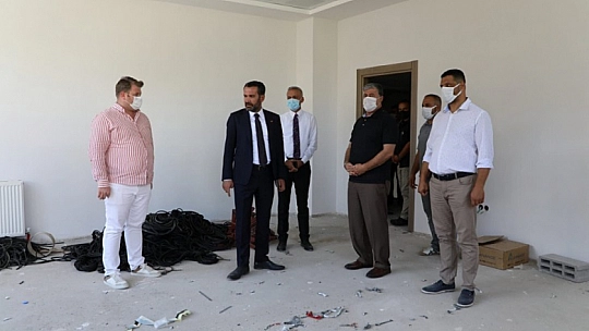 Başkan Şerifoğulları Şehir Genelindeki Belediye Çalışmalarını Yerinde İnceledi