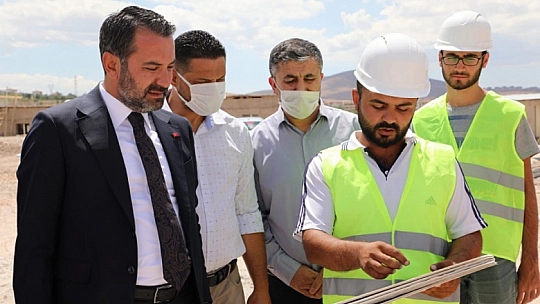 Başkan Şerifoğulları Şehir Genelindeki Belediye Çalışmalarını Yerinde İnceledi