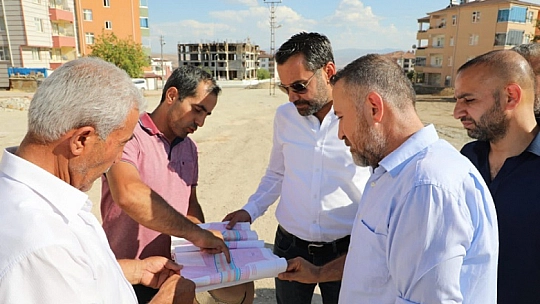 Başkan Şerifoğulları Şehir Genelindeki Belediye Çalışmalarını Yerinde İnceledi