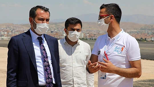 Başkan Şerifoğulları: 'Türkiye Drone Şampiyonası Öncesi Hazırlıklarımızı Tamamladık'