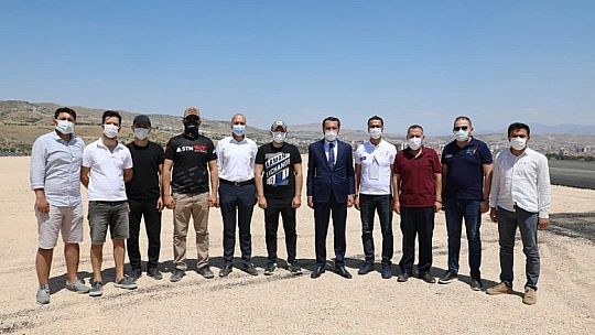 Başkan Şerifoğulları: 'Türkiye Drone Şampiyonası Öncesi Hazırlıklarımızı Tamamladık'