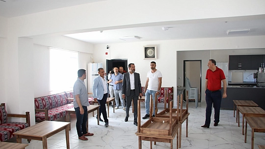 Başkan Şerifoğulları: 'Yeni Taziye Evini Hizmete Sunduk'