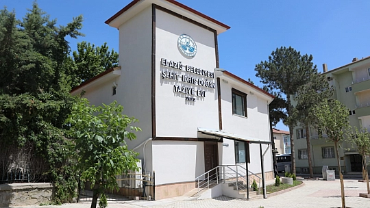 Başkan Şerifoğulları: 'Yeni Taziye Evini Hizmete Sunduk'