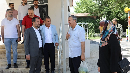 Başkan Şerifoğulları: 'Yeni Taziye Evini Hizmete Sunduk'
