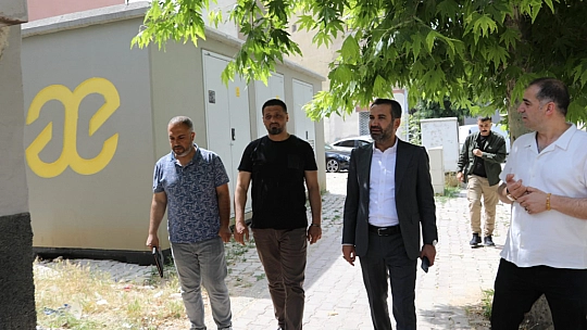Başkan Şerifoğulları: 'Yeni Taziye Evini Hizmete Sunduk'