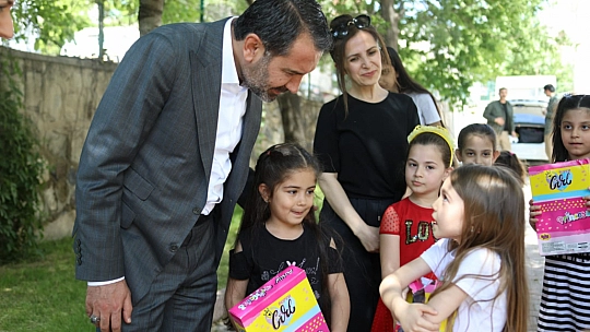 Başkan Şerifoğulları: 'Yeni Taziye Evini Hizmete Sunduk'