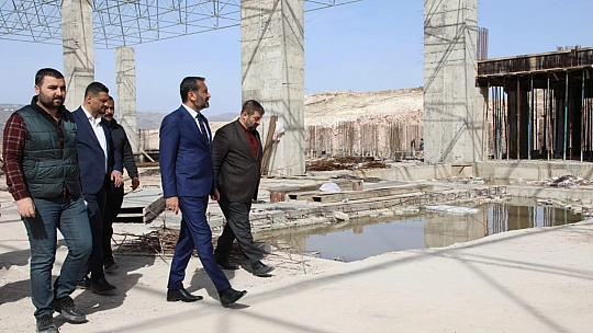 Başkan Şerifoğulları 'Bu Şehri Hak Ettiği Noktalara Taşıyacağız'