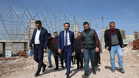 Başkan Şerifoğulları 'Bu Şehri Hak Ettiği Noktalara Taşıyacağız'