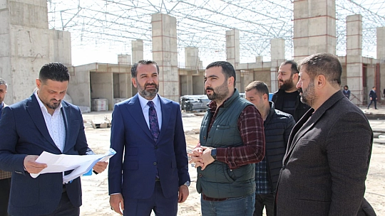 Başkan Şerifoğulları 'Bu Şehri Hak Ettiği Noktalara Taşıyacağız'