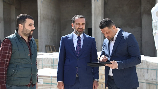 Başkan Şerifoğulları 'Bu Şehri Hak Ettiği Noktalara Taşıyacağız'